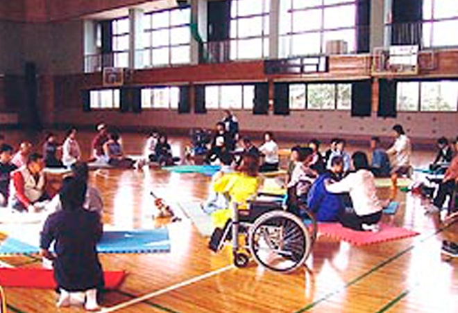 講師派遣の様子