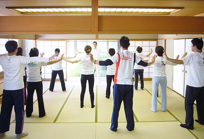 マインドフルネス気功