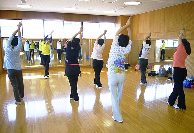 姿勢美ウォーキング